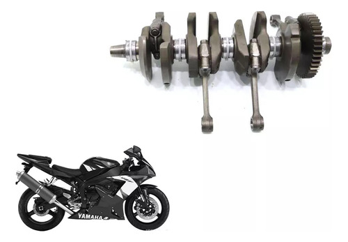 Cigüeñal De Motor Yamaha Yzf R1 02/03 Mk Motos #05