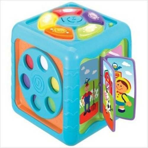 Cubo Didactico Con Actividades Sonido 0715nl Original Winfun