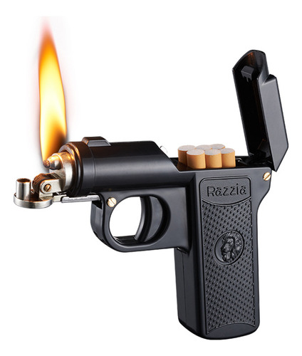 Personalised Creative Open Flame Old Kerosene Lighter