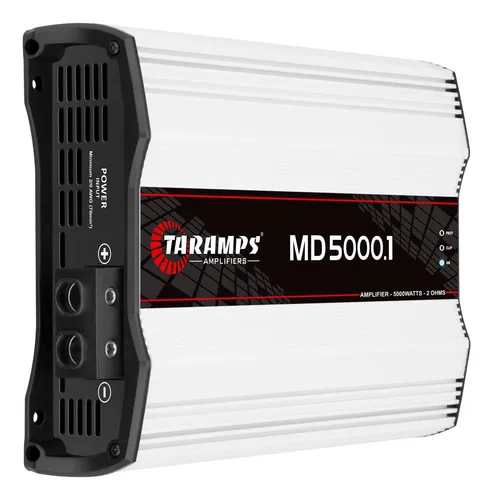 Taramps Md 5000.1 Amplificador 2 Ohmios 5000 Vatios Rms 1...
