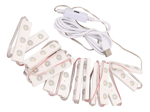 Luces De Espejo Led Con Sensor De Ahorro De EnergĂa Usb Step