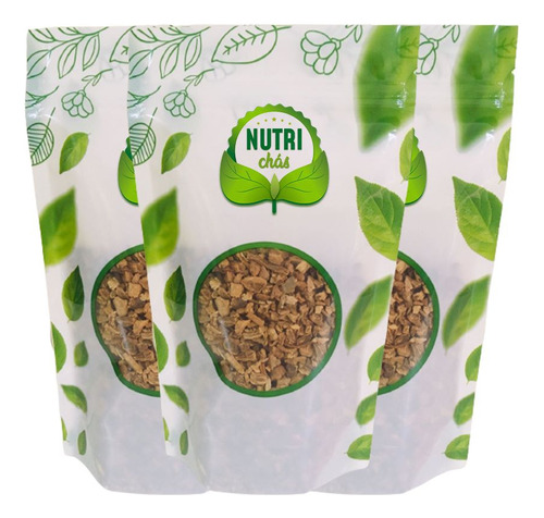 3x Chá De Genciana 50gr - Legítimo 100% Natural