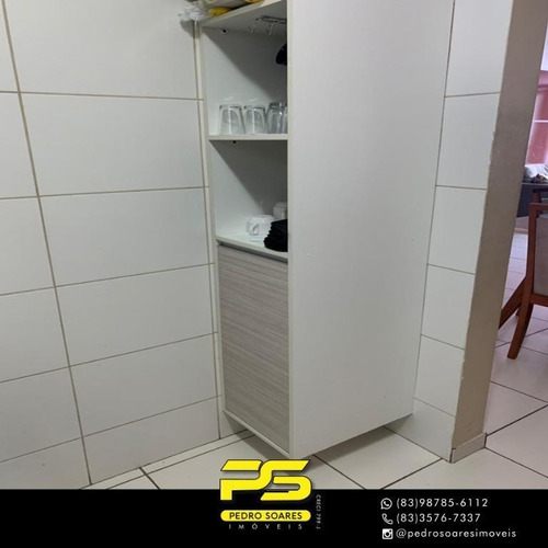 (oportunidade) Apartamento Com 3 Dormitórios À Venda, 98 M² Por R$ 450.000 - Jardim Oceania - João Pessoa/pb - Ap4570