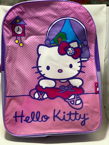 Mochila Hello Kitty 3 Modelos Disponibles.