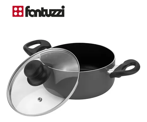 Bateria De Cocina Fantuzzi Gourmet De 6 Piezas