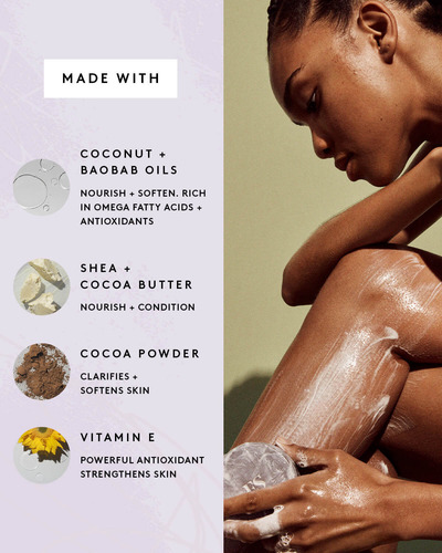 Fenty Skin Jabón Coco Mini Bar Duo 2x42.5g To Go