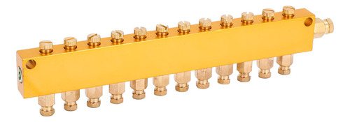 Distribuidor De Pistón De Aceite Lubricante, Separador Ajust