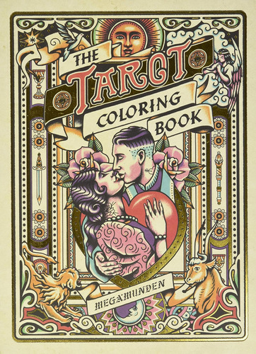 Libro: Tarot Coloring Book: A Personal Growth Coloring Journ