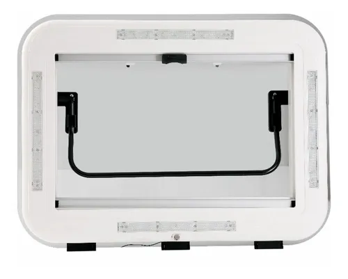 Trampilla Ventilación Techo Con Tragaluz Caravana 500x500