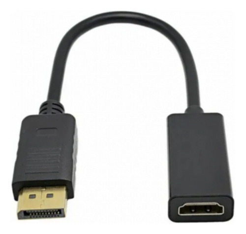 Convertidor Adaptador Display Port Macho A Hdmi Hembra. 