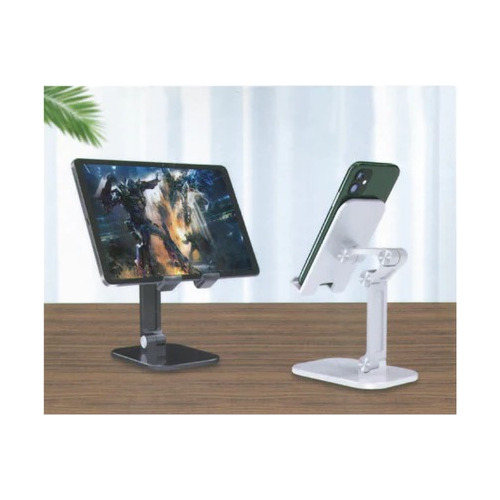 Soporte Doble Articulacion P/ Celular Tablet - Plegable Mesa