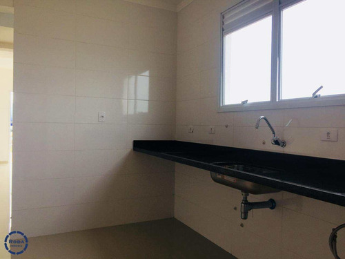 Apartamento Com 2 Dorms, Boqueirão, Santos, Cod: 7009 - A7009