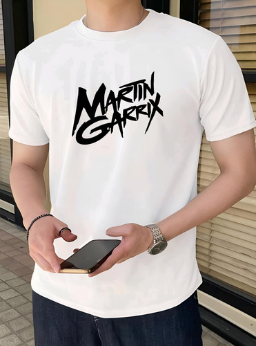 Playera Martín Garrix | Logoo