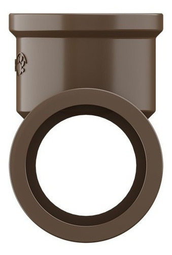 Tee Soldável 40mm - Tigre (10 Peças)