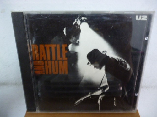 U2 Rattle And Hum Cd Americano Primera Edicion 