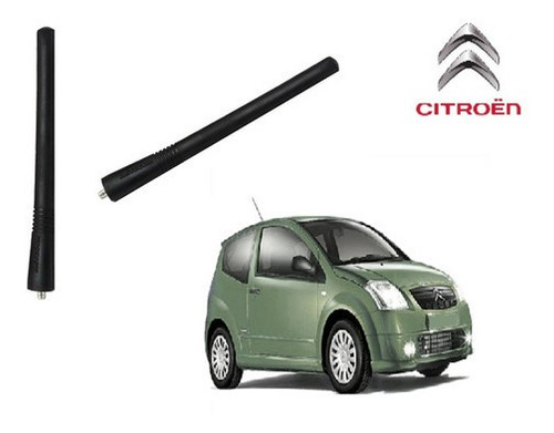 Antena 9 Cm Carro Citroen C2