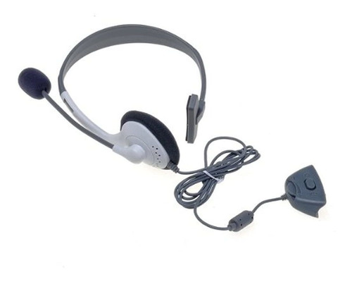 Audífonos Headset W/ Mic Controller For Microsoft Xbox 360