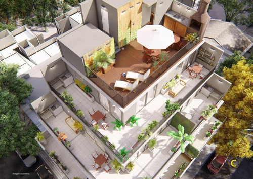 Imagen 2 de 25 de 2 Ambientes Con Balcón Terraza Con Parrilla Propia ! Super Luminoso