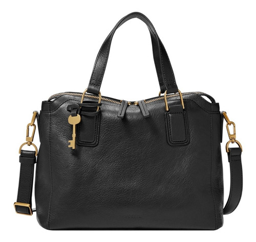 Imagen 4 de 8 de Bolsa Piel Jacqueline Satchel Fossil