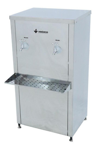 Bebedouro De Água Industrial 2tg Refrigerado 25 Litros Inox 220V