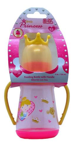 Best House Mamadera Con Asa Little Princess 125 Ml