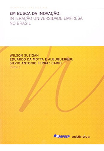 Libro Em Busca Da Inovaço Interaço Universidade Empresa No