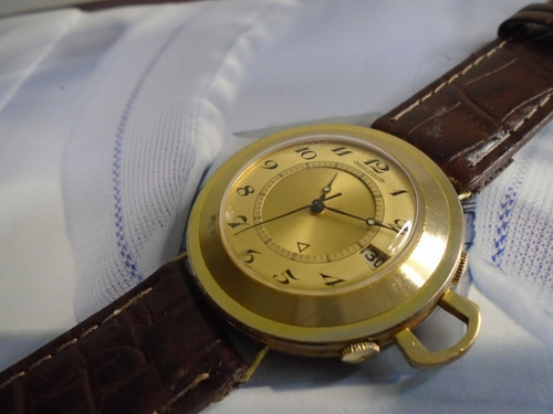 Jaeger Lecoultre Antigo Alarm Transformation Cal K911 Raro