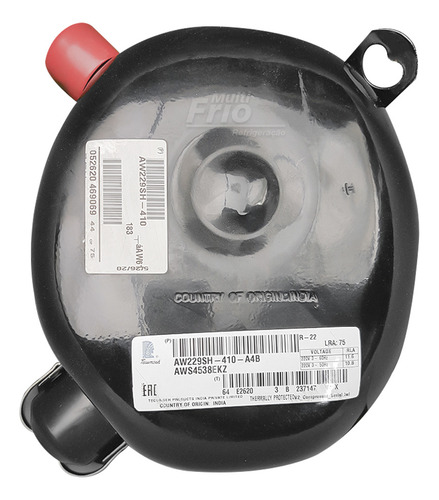 Compressor 3,5 Hp Lunite Tecumseh Aws4538 Ekz Trif R22 220v