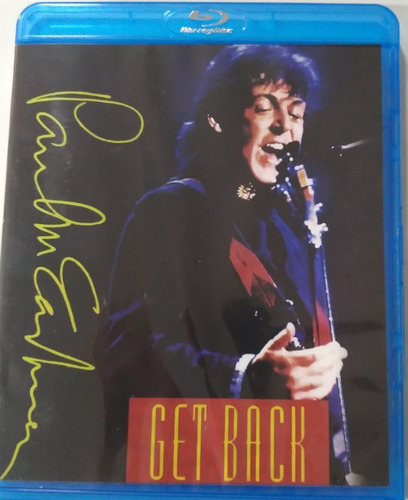 Paul Maccartney - Blu Ray - Musical -cinehome