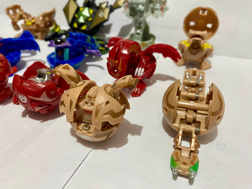 Bakugan Manion,preyas,elfin,wilda Y Otros