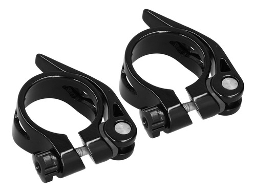 Bicicleta De Carretera De Montaña Quick Release Post Clamp D