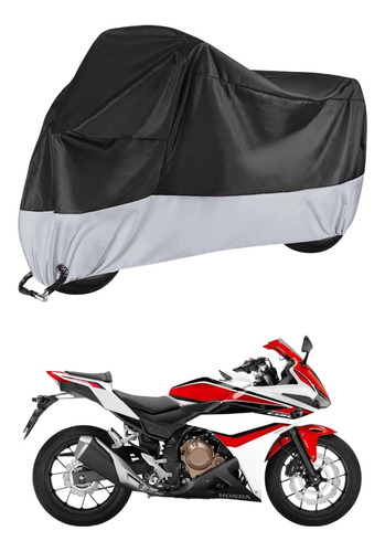 Funda Scooter Moto Impermeable Para Honda Cbr 500r