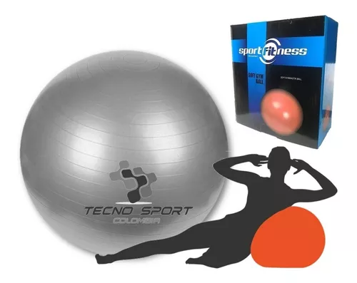Pelota 75cm Pilates Yoga Bola Gimnasia Sportfitness Gym Ball |  TECNOSPORTCOLOMBIA