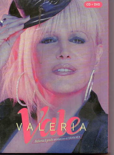 Cd/dvd Valeria Lynch  Vale 