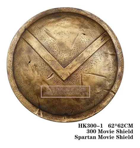 Placa Decorativa Filme 300 - This Is Sparta (27x27)