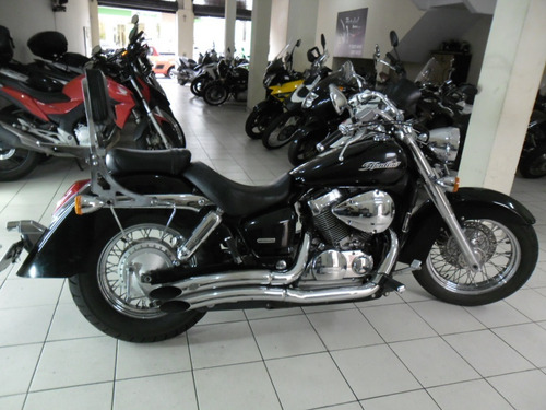 Honda Shadow 750 Preta 2007