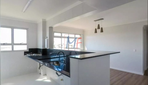 Imagem 3 de 17 de Ref: 14.937 - Lindo Apartamento Na Água Funda, Com 63 M² 2 Quartos (1 Suíte), Sala, Cozinha, Banheiro, Lavanderia, Reformado, 1 Vaga. Lazer. - 14937