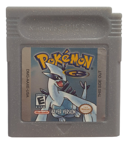 Pokemon Silver Americano Ingles Game Boy Color Gbc