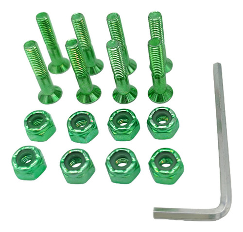 3 Conjunto De Hardware De Substituição Para Skate, 3 Pecas