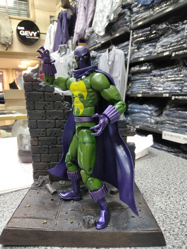 Marvel Legends Prowler, Hobie Brown, Lizard Wave!! (Usado)