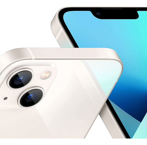 iPhone 13 128gb, 4gb Ram, Cám Principal 12+12mp, Blanco