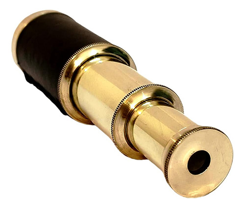 Catalejo Telescope Captains Pirates De 6 Pulgadas De Latón P