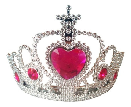 Coroa De Princesa Rainha Infantil Meninas - Arquinho Tiara 