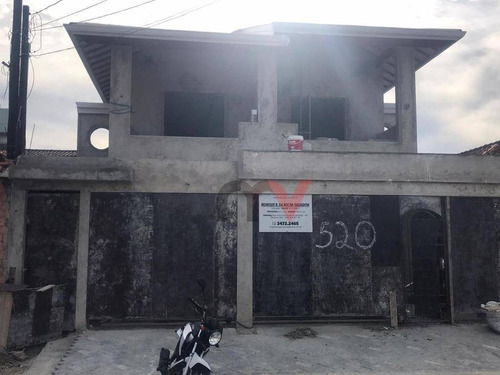 Imagem 1 de 16 de Sobrado À Venda, 54 M² Por R$ 259.000,00 - Caiçara - Praia Grande/sp - So0117