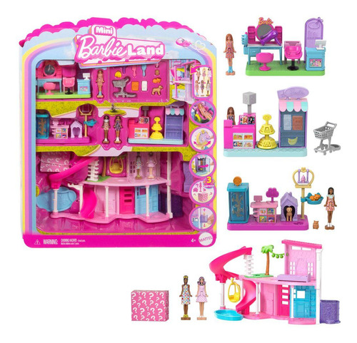 Barbie Mini Barbieland Mundo Miniatura - Mattel