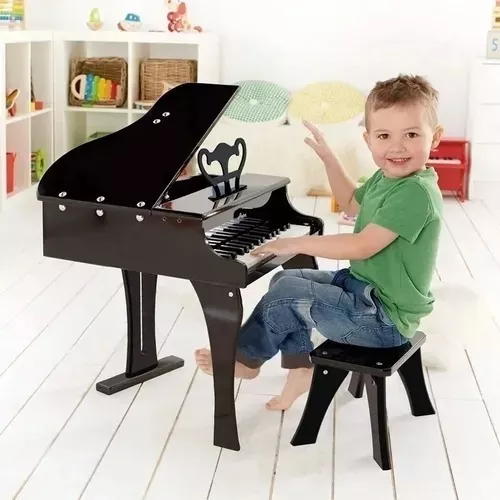 Piano infantil de madeira com banqueta - Artigos infantis - Linda Vista,  Contagem 1256893375