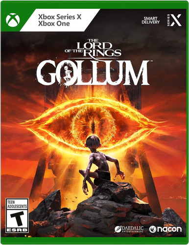 The Lord Of The Rings Gollum Xbox One Físico Sellado