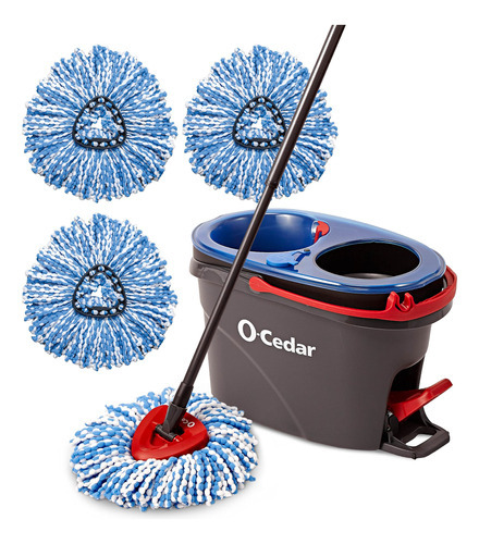 O-cedar Easywring Rinseclean - Sistema De Limpieza De Suelos