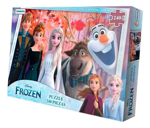 Rompecabezas Frozen 240 Piezas  Pelicula Disney Princesa 