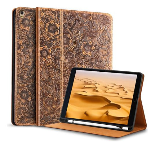 Gexmil iPad Air 10.5 Inch 2019 Case, Con Apple Pencil Holder